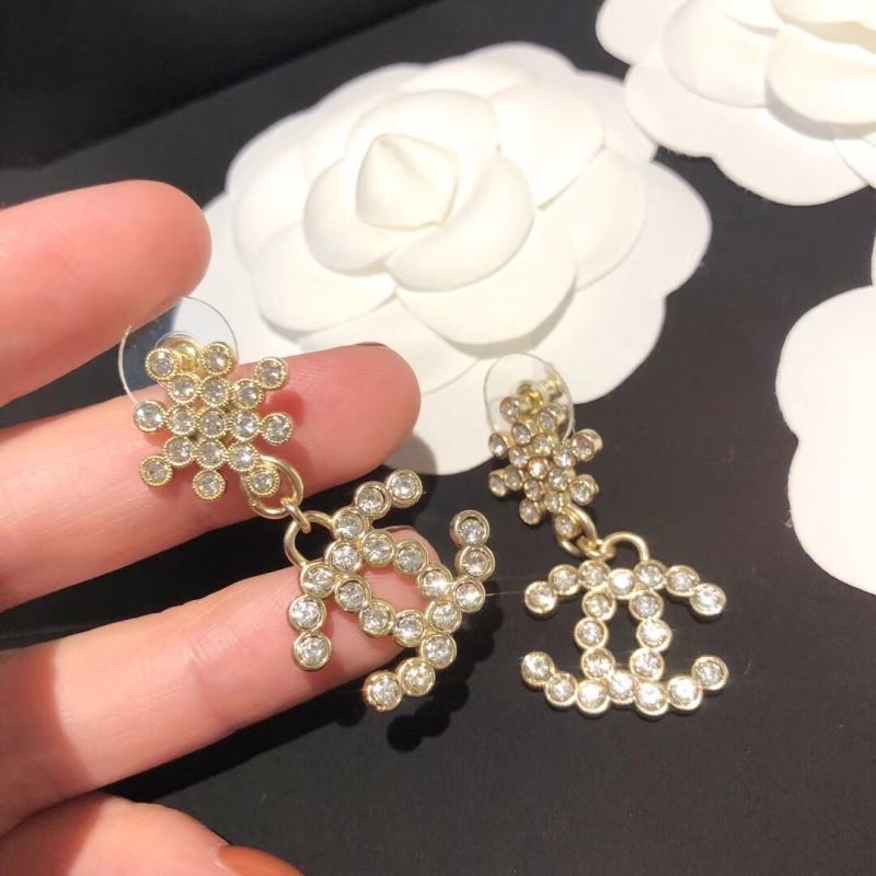 Ch*el earrings